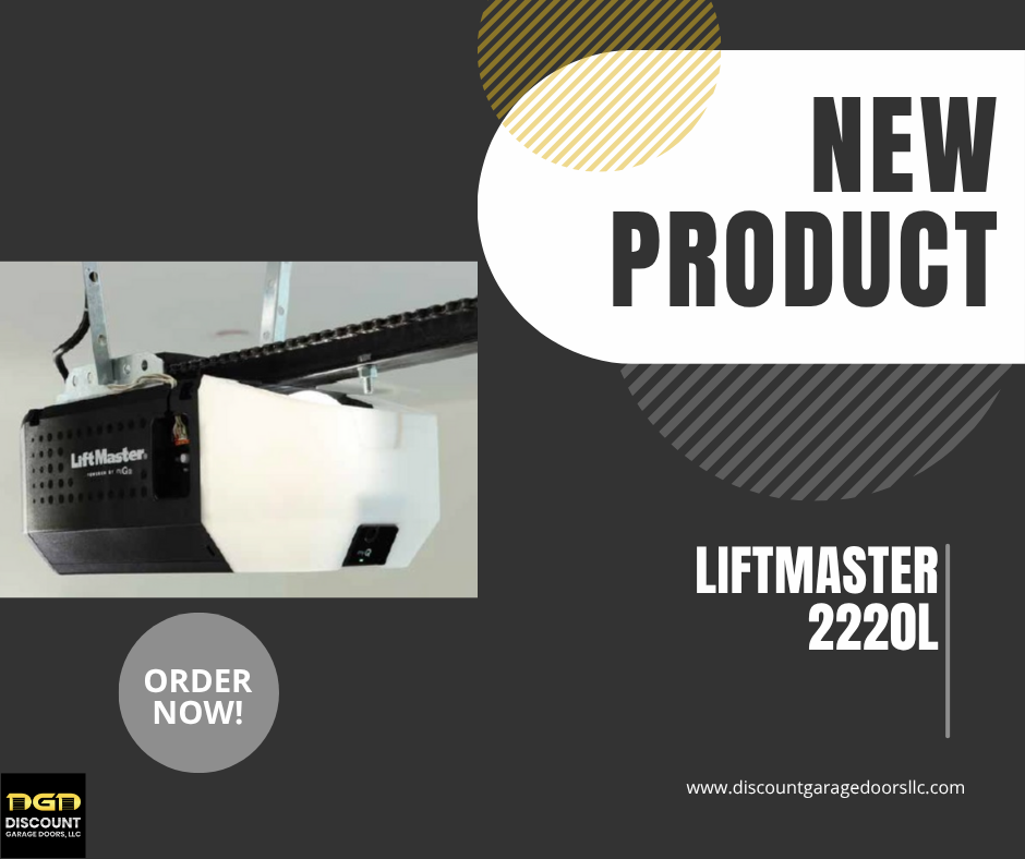 photo of liftmaster 2220L garage door opener