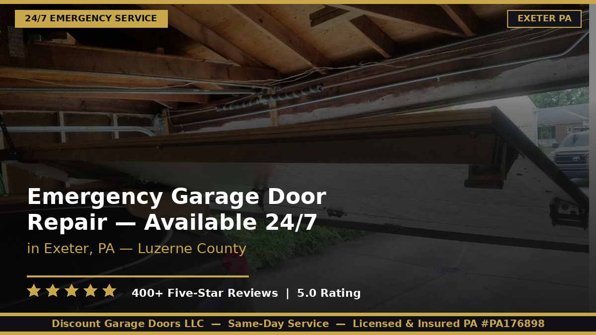 emergency garage door repair