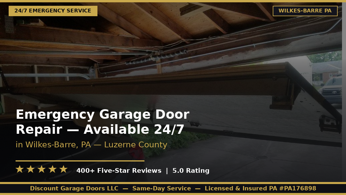 emergency garage door repair