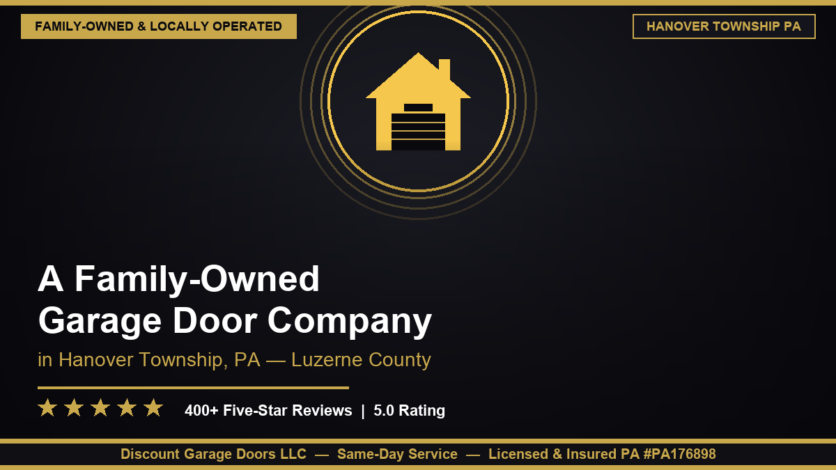 Family-Owned and Locally Operated — Not a National Franchise