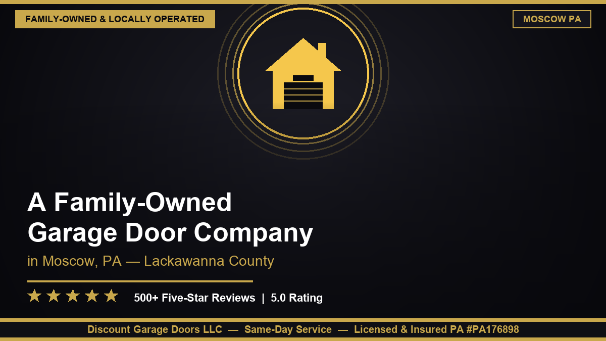 Family-Owned and Locally Operated — Not a Franchise