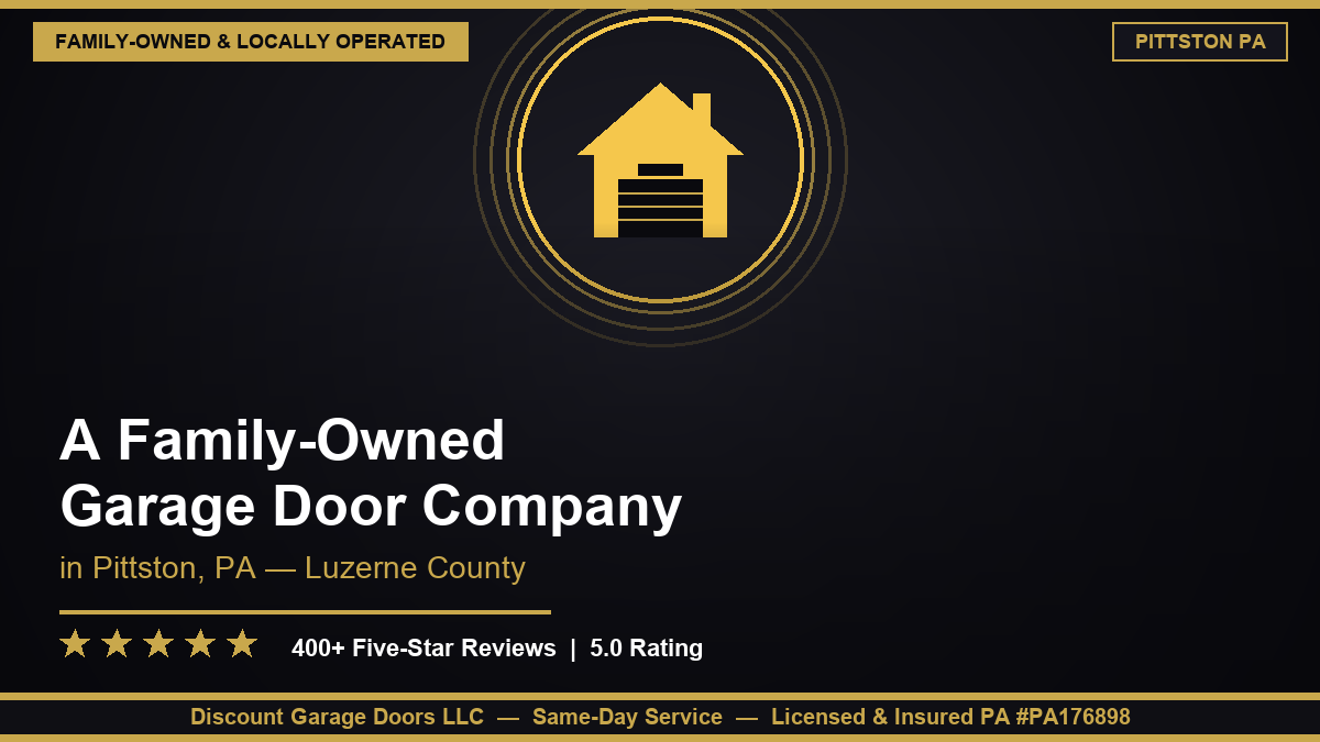 Family-Owned and Locally Operated — Not a Franchise