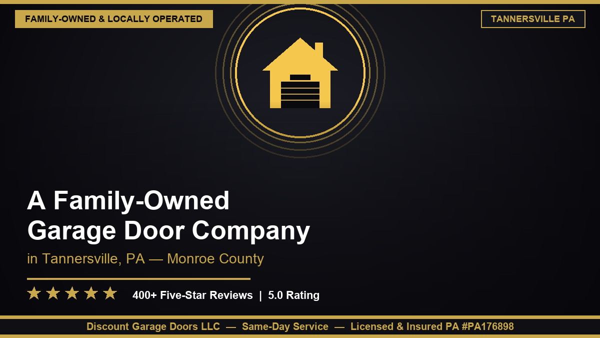 Family-Owned and Locally Operated — Not a Franchise
