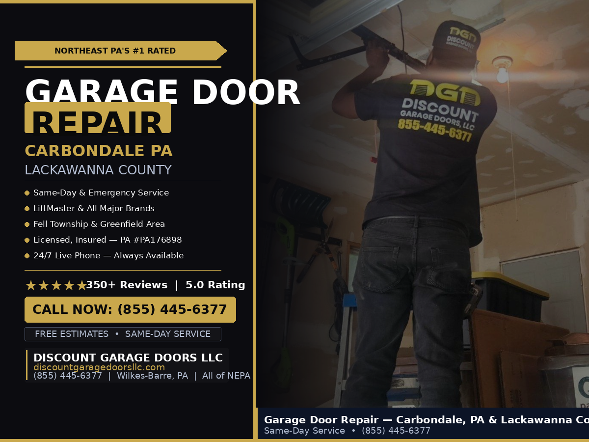 Expert Garage Door Repair Solutions for Carbondale