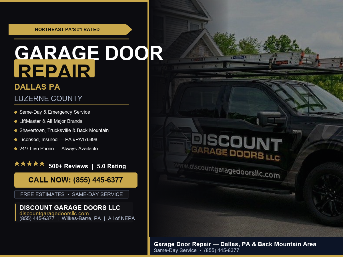 Same-Day Service With Parts on the Truck