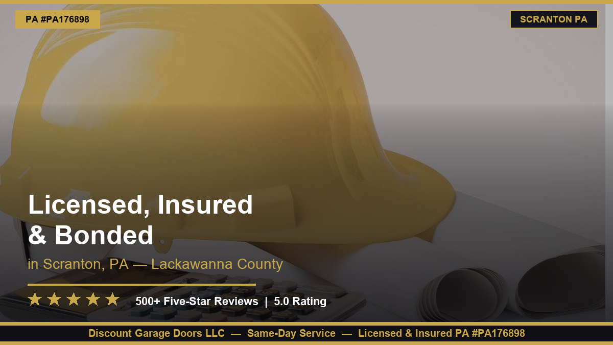 licensed insured and fully transparent