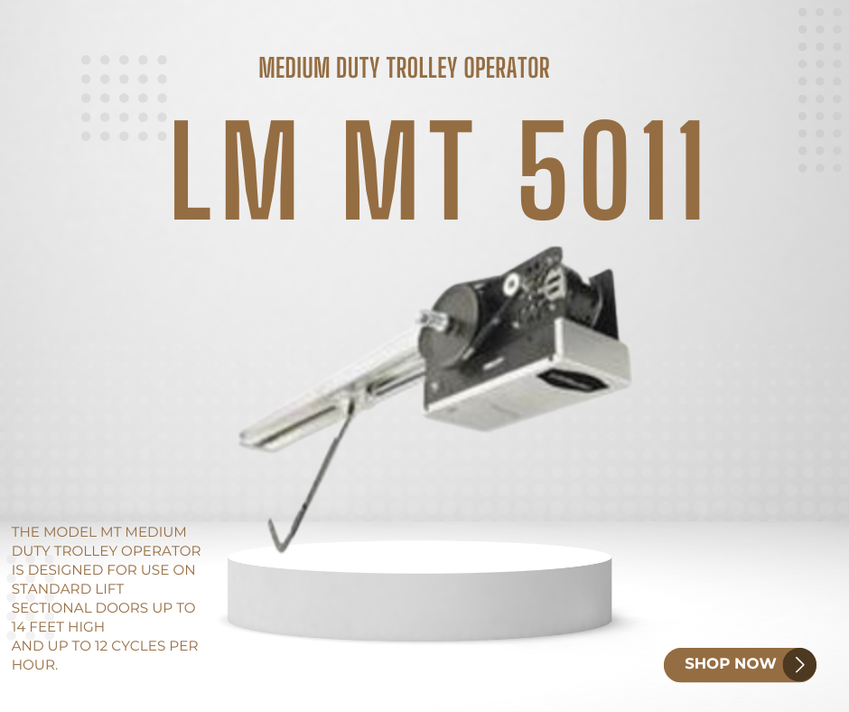 LM MT 5011 commerical garage door opener