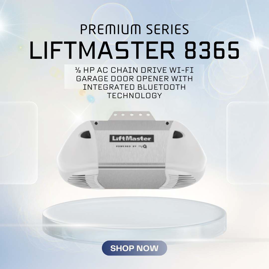 liftmaster 8365 garage door opener chain drive