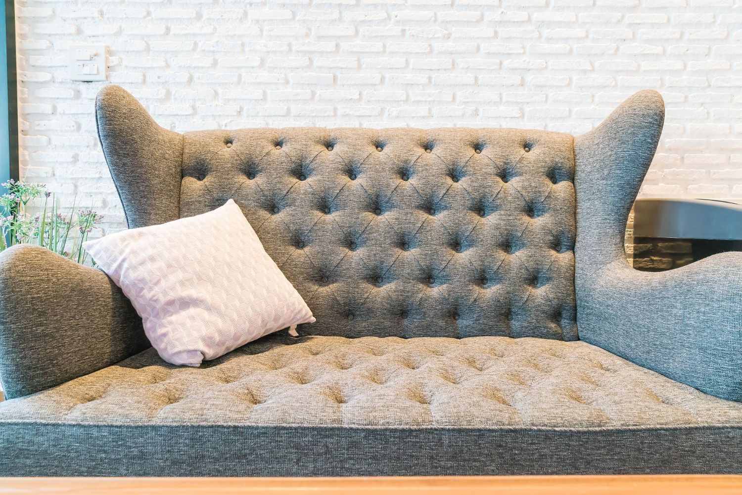 how to clean an upholstered couch