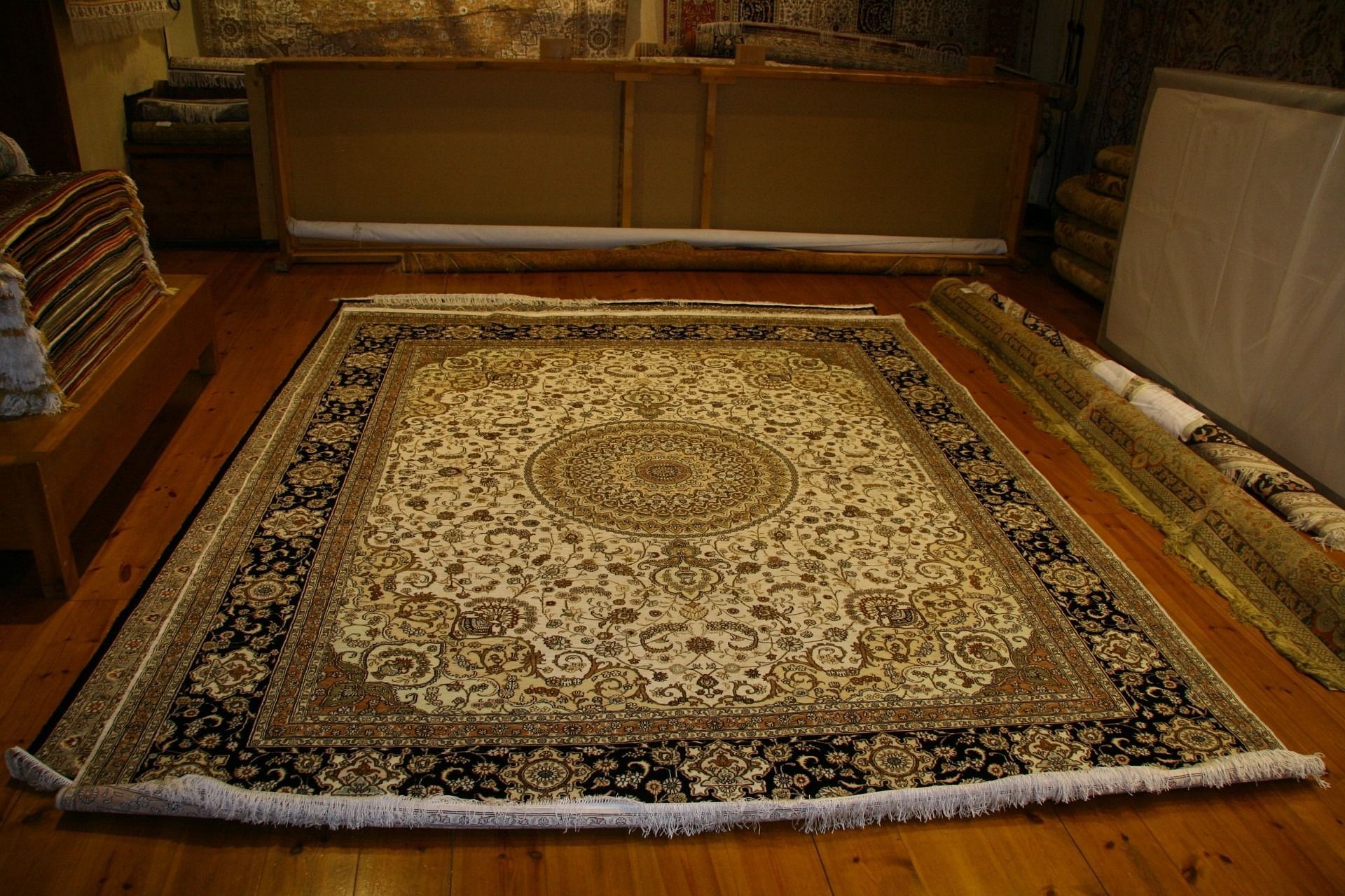 how long does it take to clean rugs