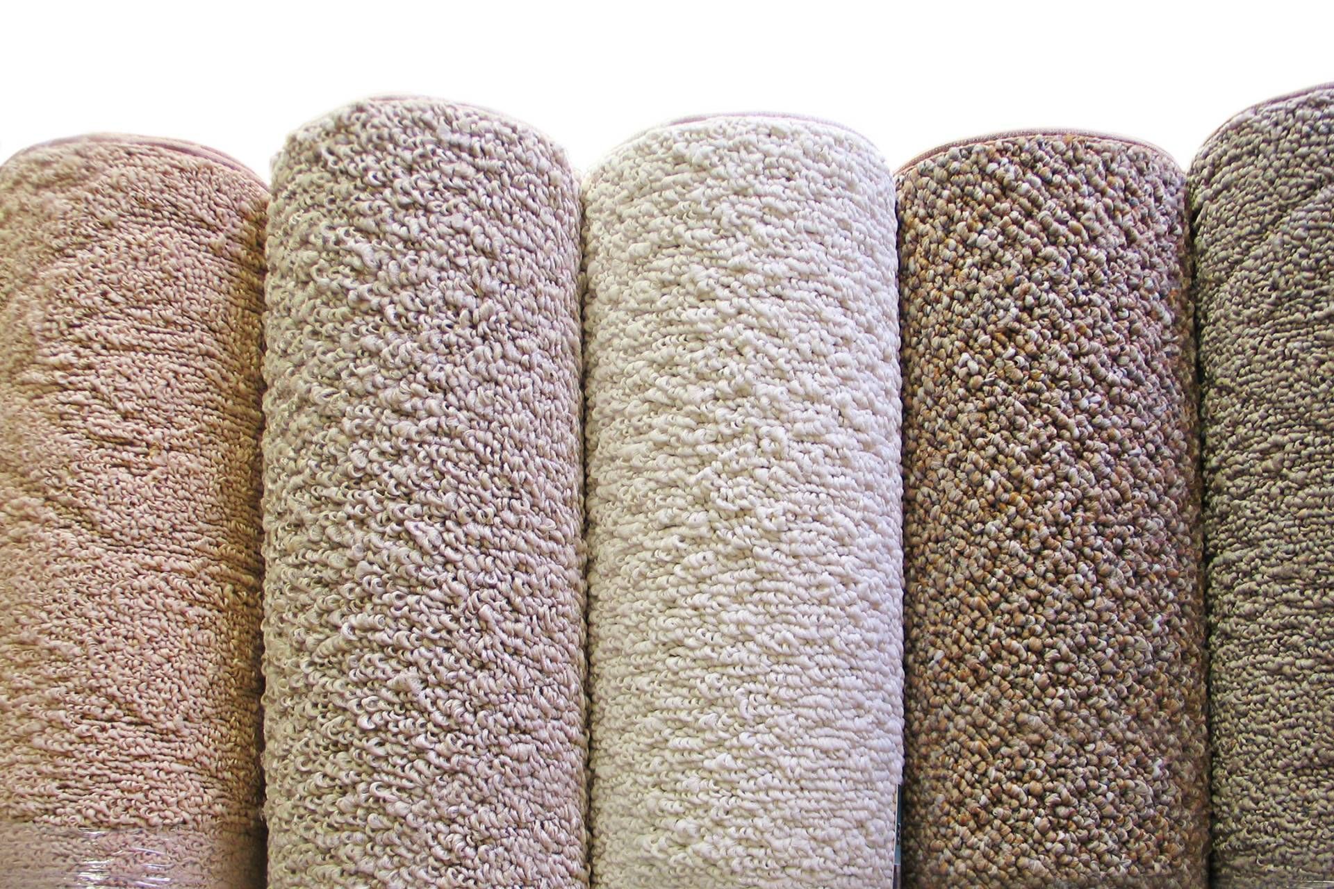 types of carpet fiber​