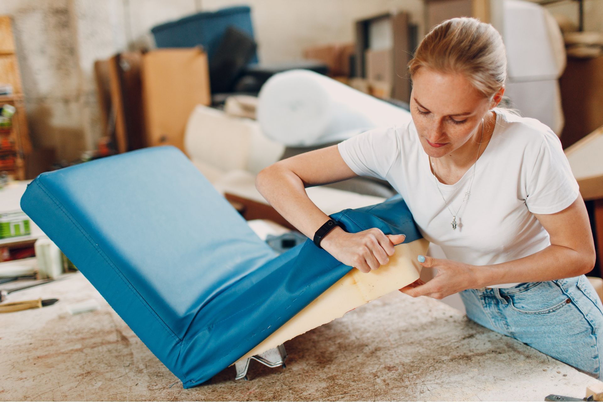 upholstery maintenance