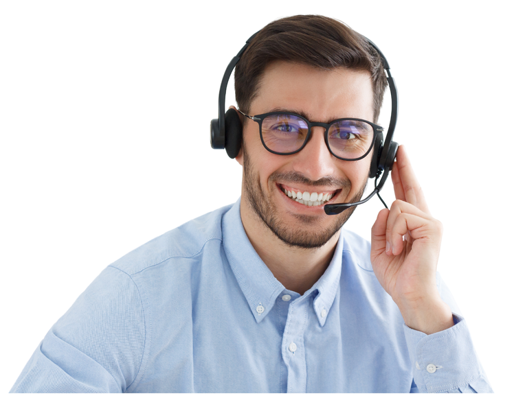 young customer service representative from manare debt relief