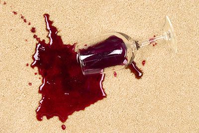 carpet stain removal