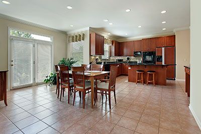 tile floor cleaning