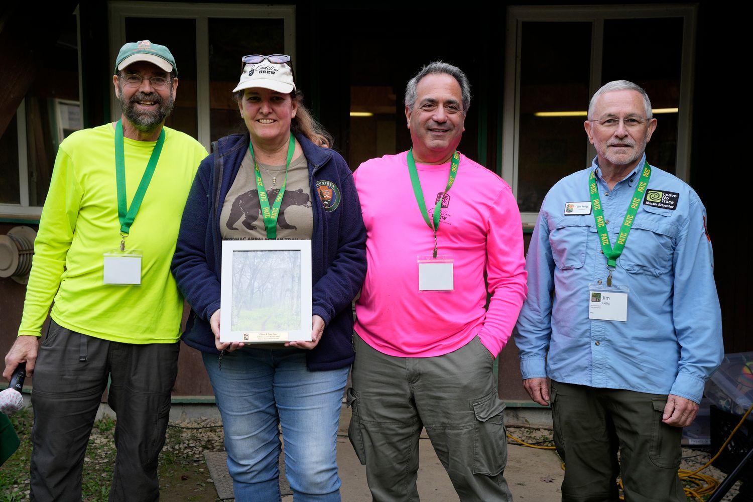 Volunteer Recognition Awards | Potomac Appalachian Trail Club | Mid ...