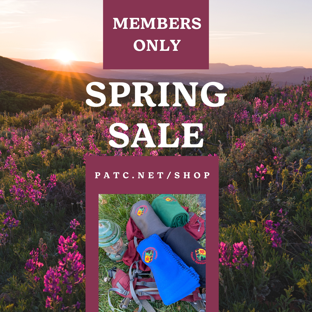 An advertisement for a spring sale for members only