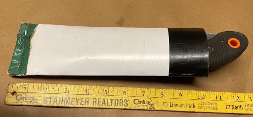 A ruler that says stanmeyer realtors on it