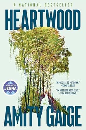 Heartwood by amity gage is a national bestseller.