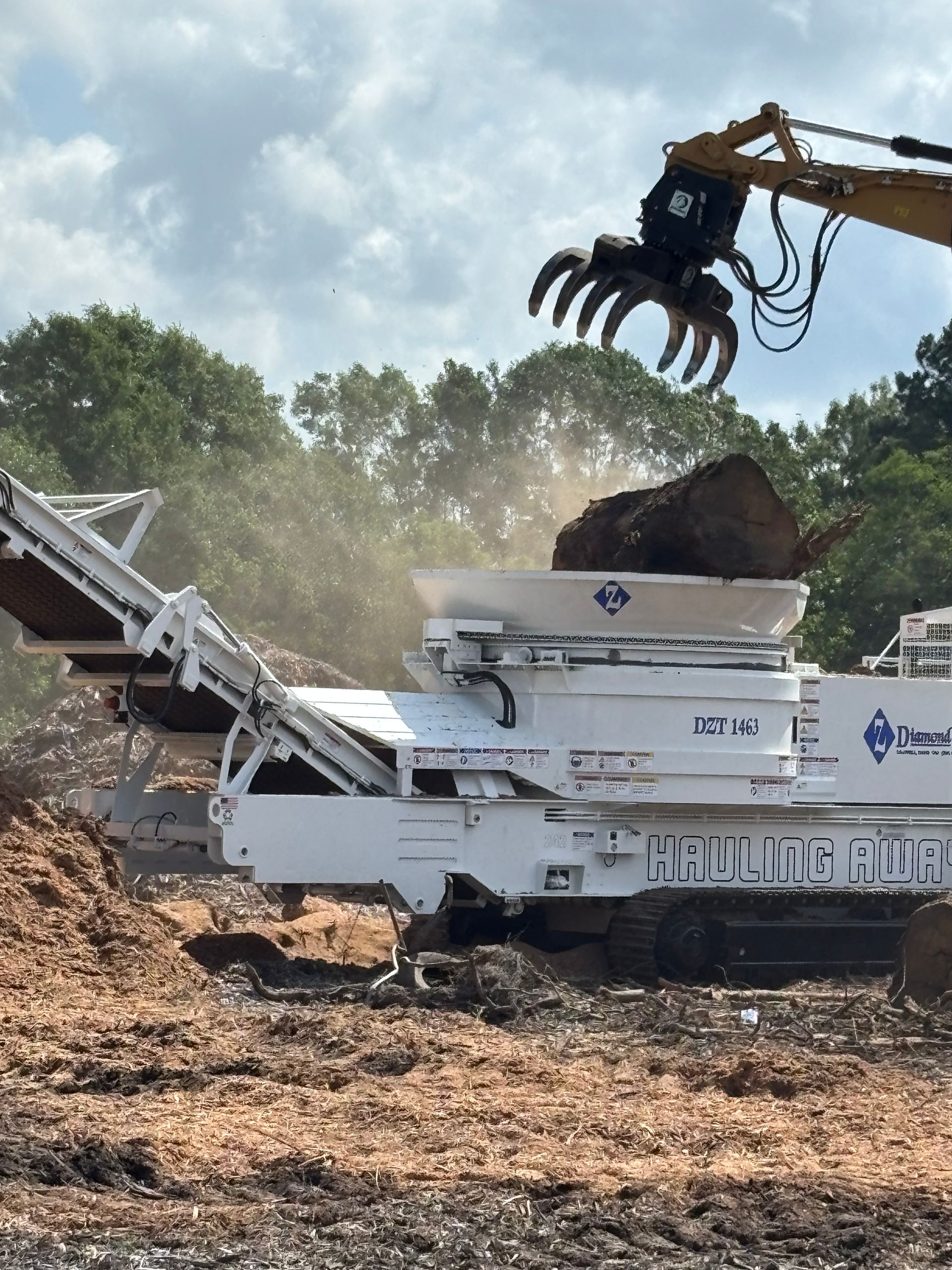 debris removal services hauling away