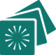 A white background with a few lines on it