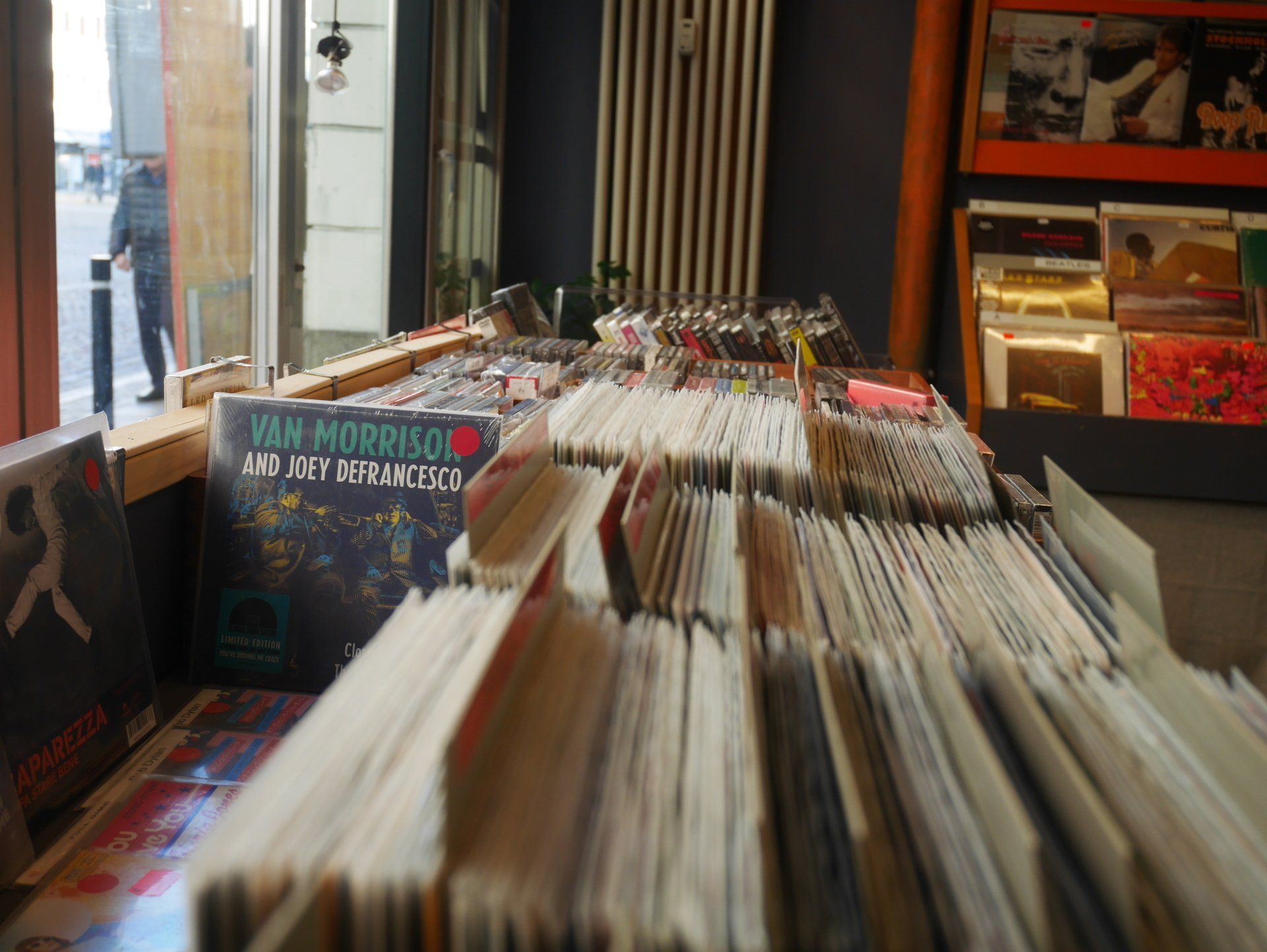 gebrauchte Schallplatten mit englischer Musik