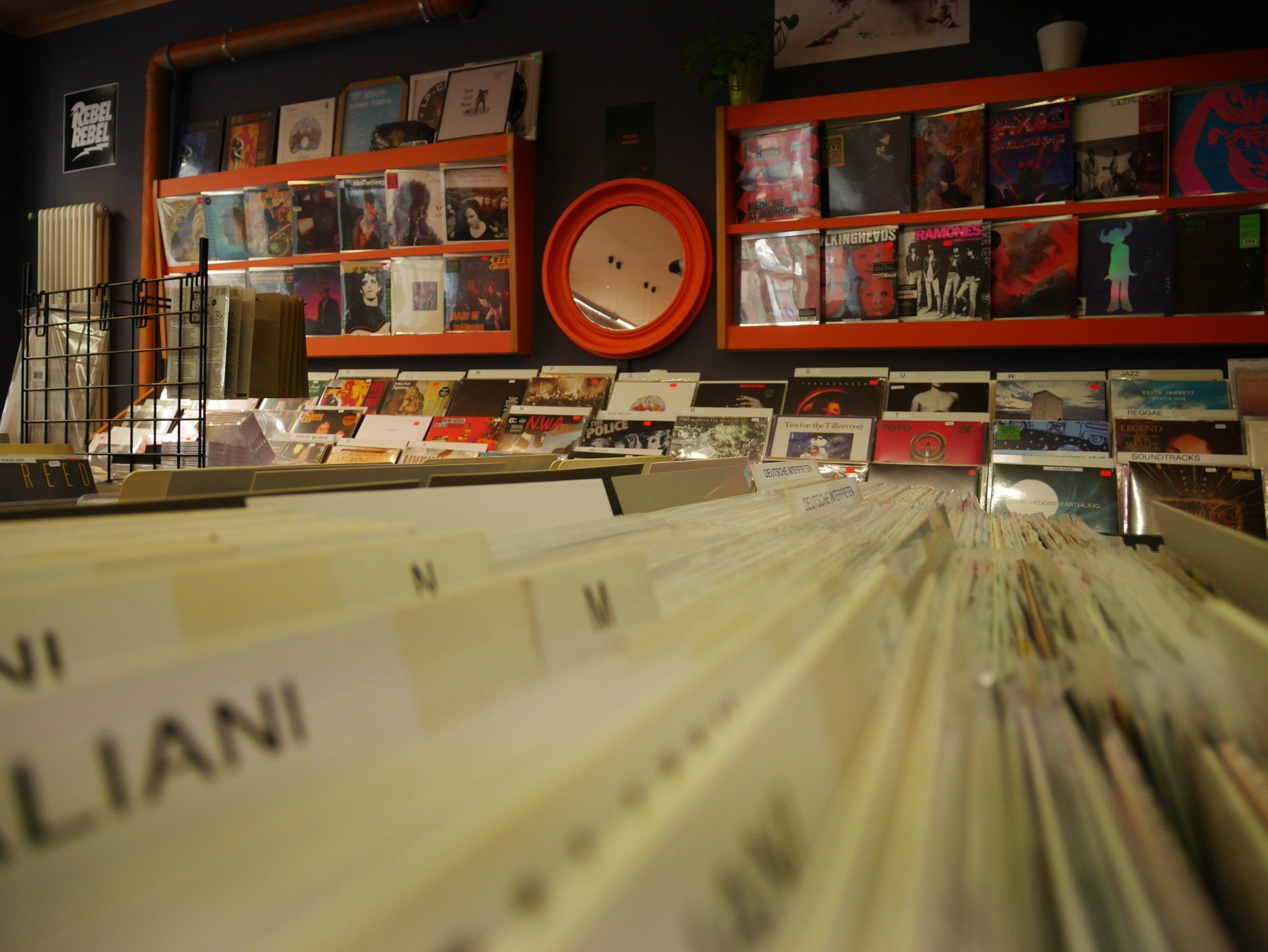 gebrauchte Schallplatten mit italienischer Musik