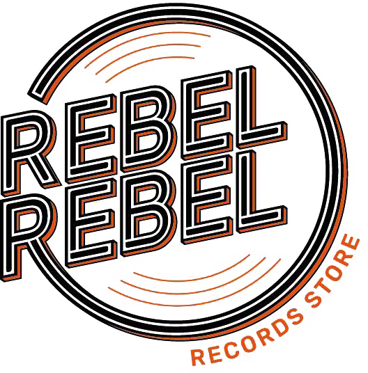REBEL REBEL RECORDS STORE - LOGO