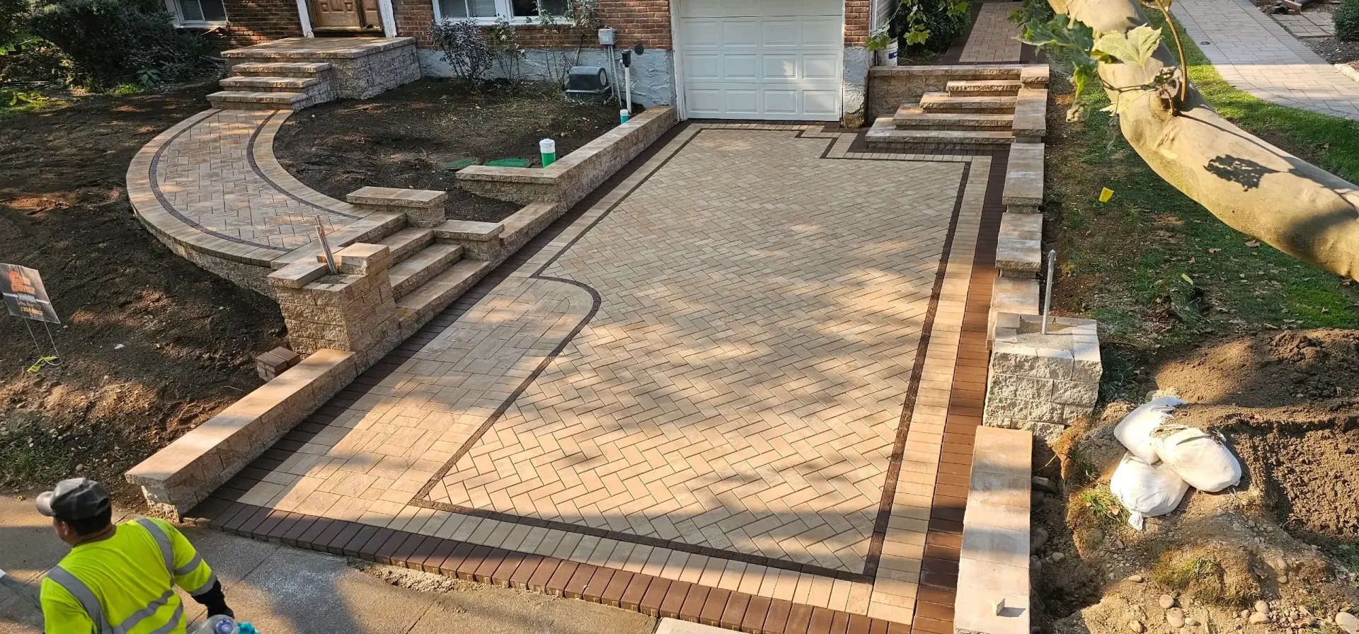 Paving