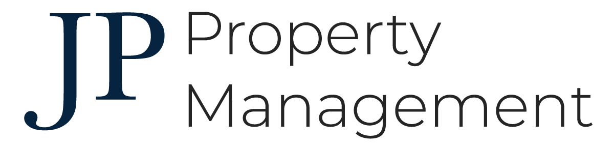 JP Property Management Logo - header, go to homepage