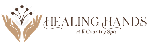 A logo for blooming day spa with a yellow flower