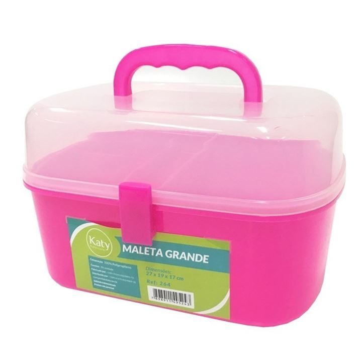 Maleta Katy Pink Grande