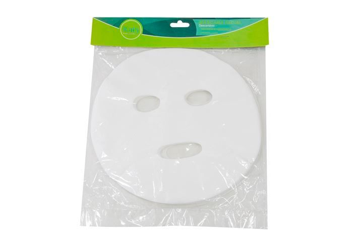 Máscara Facial Com Viscose Katy - 25 unidades