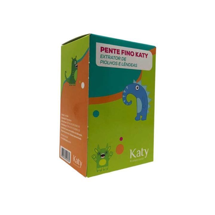 Pente Fino Para Piolho Katy - Caixa 24 unidades