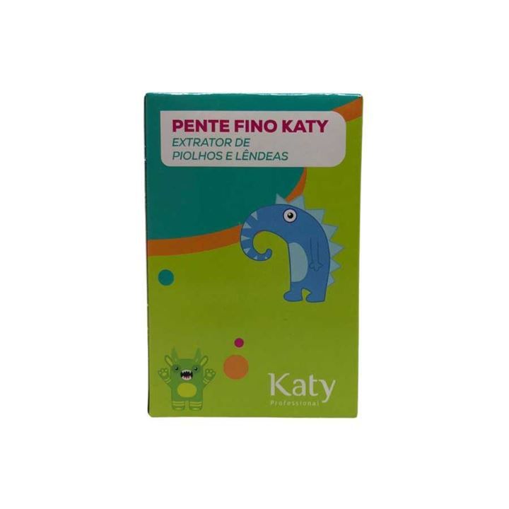 Pente Fino Para Piolho Katy - Caixa 24 unidades