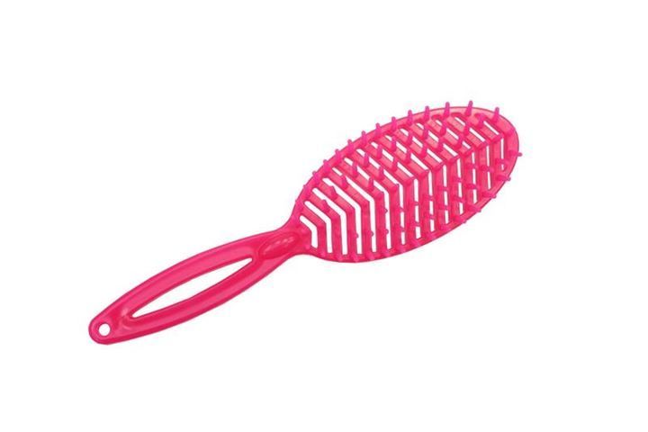 Escova Flex Oval Katy - Pink