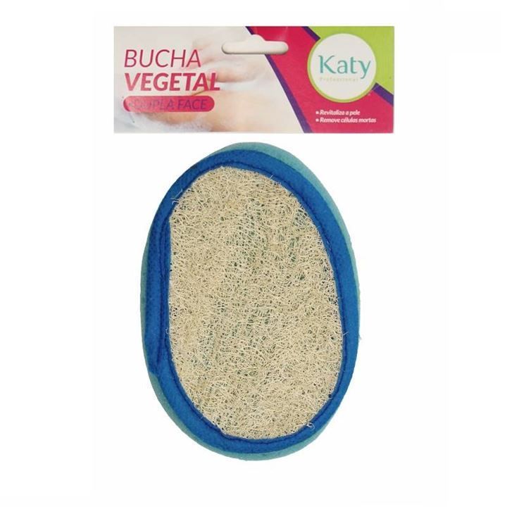 Bucha Vegetal Para Banho Dupla Face Katy