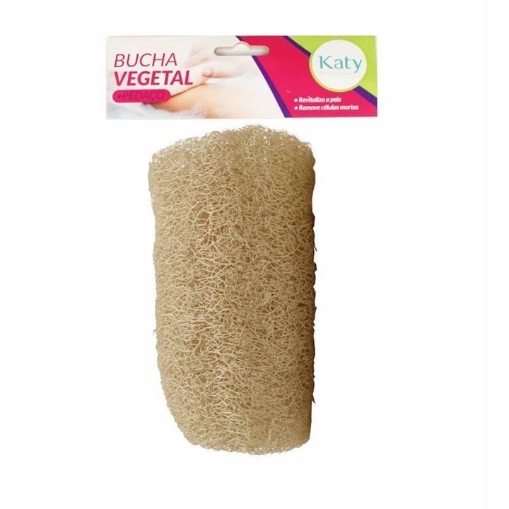 Bucha Vegetal Para Banho Pedaço Katy