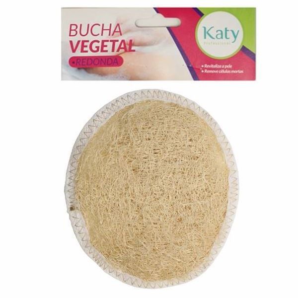 Bucha Vegetal Para Banho Redonda Katy