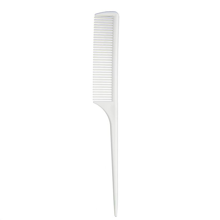 Pente Barber Cabo Fino Katy - Branco