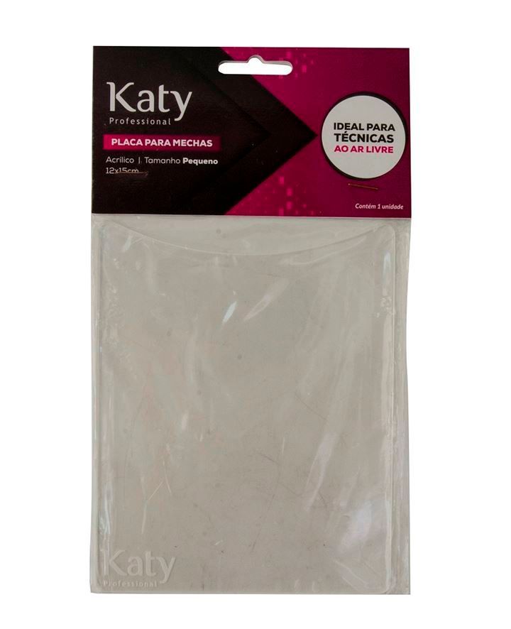 Placa para Mechas Acrílico Pequena Katy
