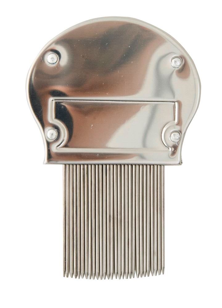 Pente de Piolho Katy - Inox Grande