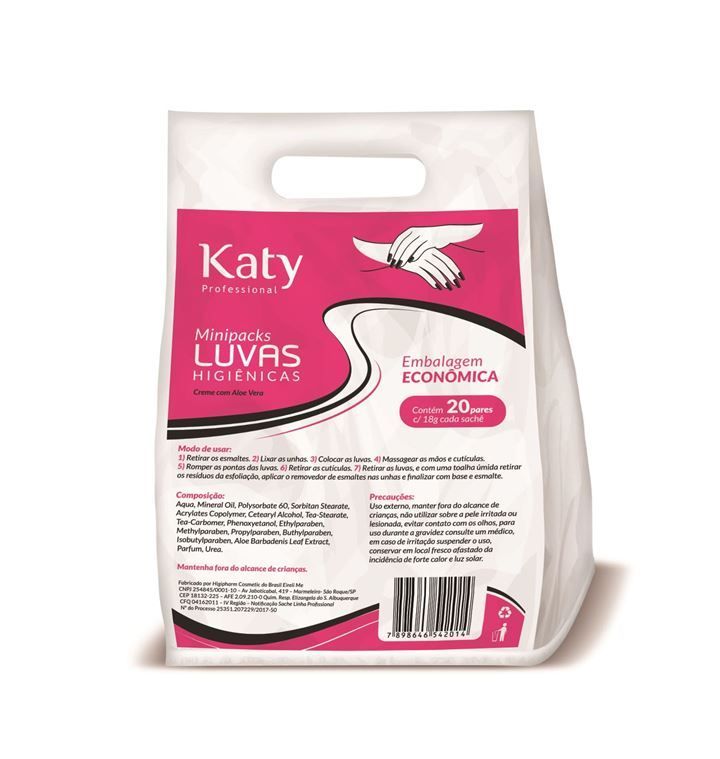 Luva Higiênica Katy - 20 unidades