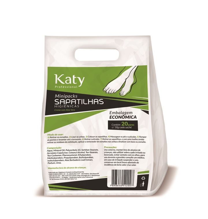 Bota Higiênica Katy - 20 unidades