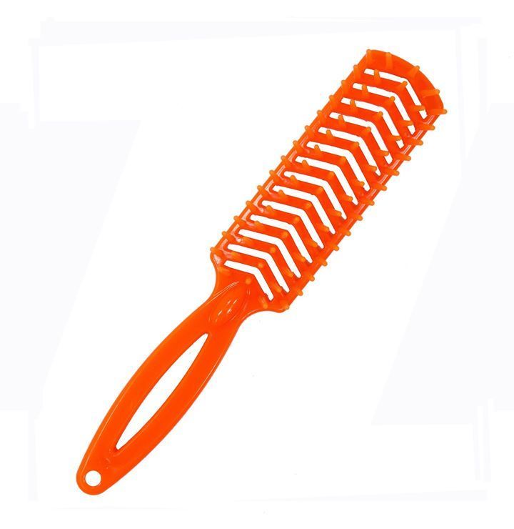 Escova Flex Reta Katy - Laranja