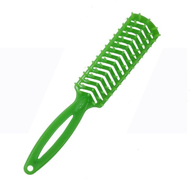 Escova Flex Reta Katy - Verde