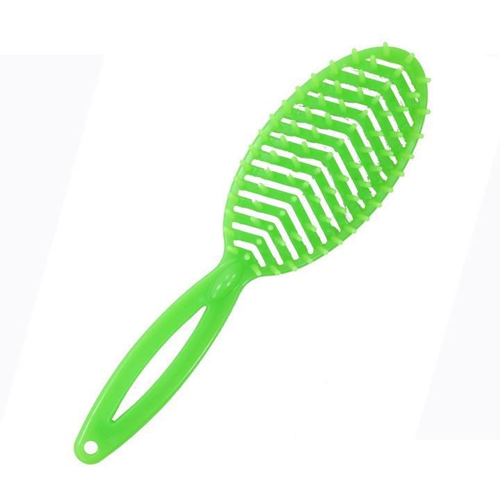 Escova Flex Oval Katy - Verde