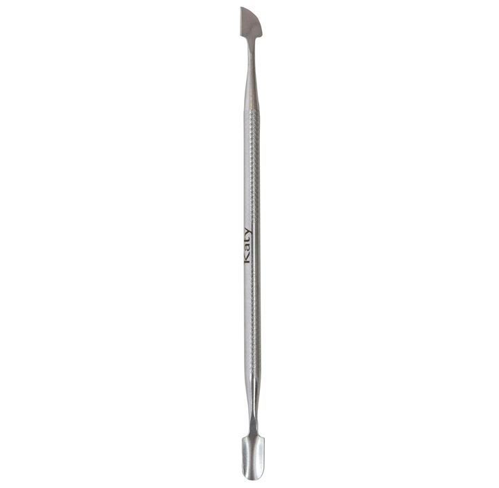 Espátula Longa Para Unha 2 em 1 Inox Katy - Individual
