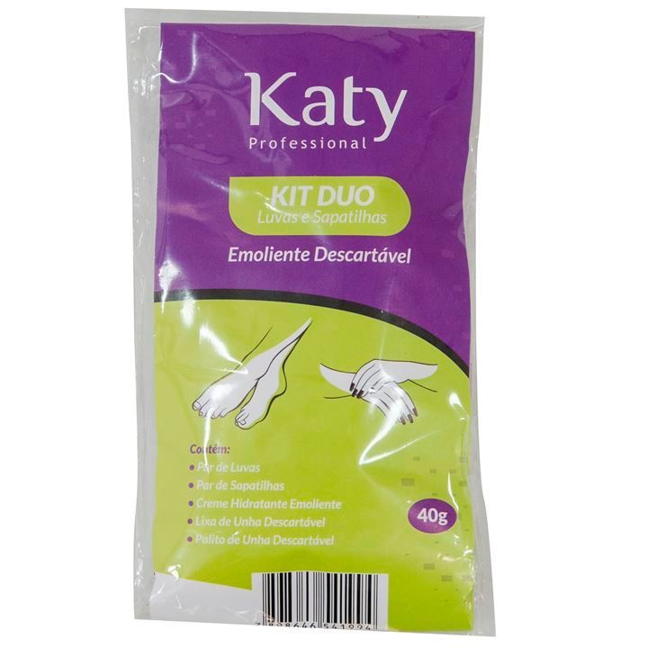 Kit Higiênico Duo Com Luva e Bota Katy