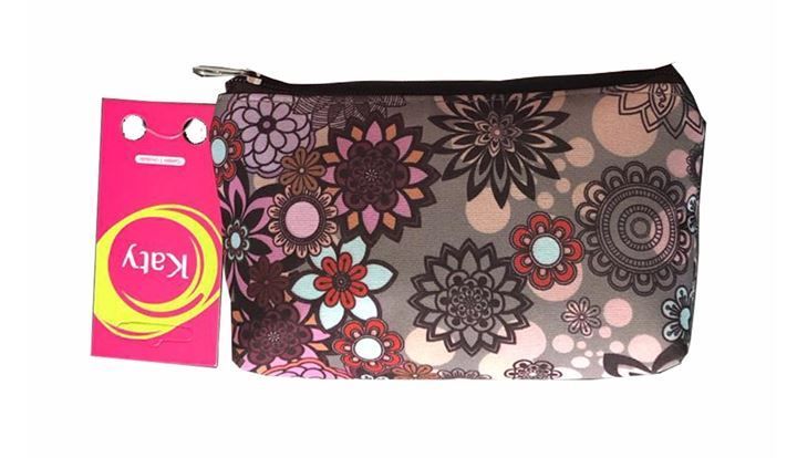 Necessaire Carteira Katy - Estampas Sortidas